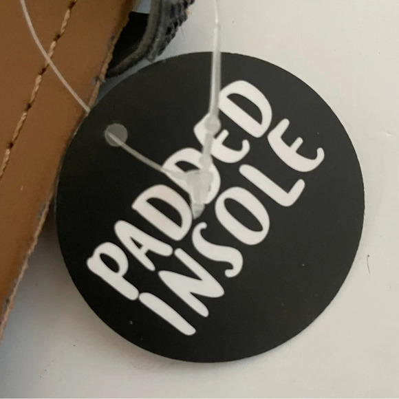 Streetwear Society Black Strappy Sandals - Sz 10 - BNWT - Picture 3 of 8